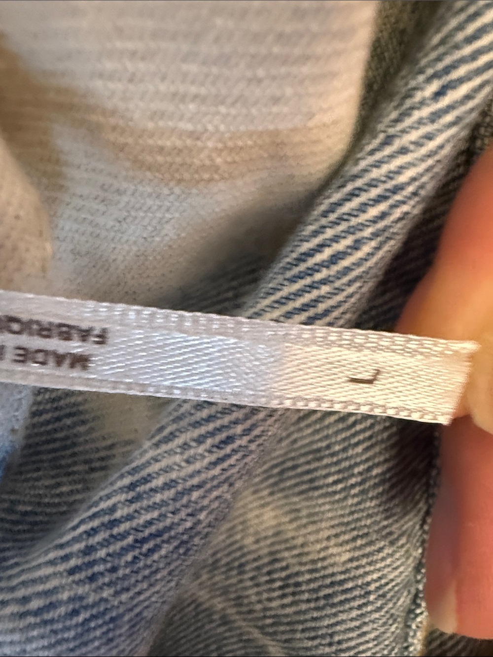 FREE PEOPLE-JONES TIE DYE BLUE-NWTS-SIZE LARGE - Picture 15 of 15